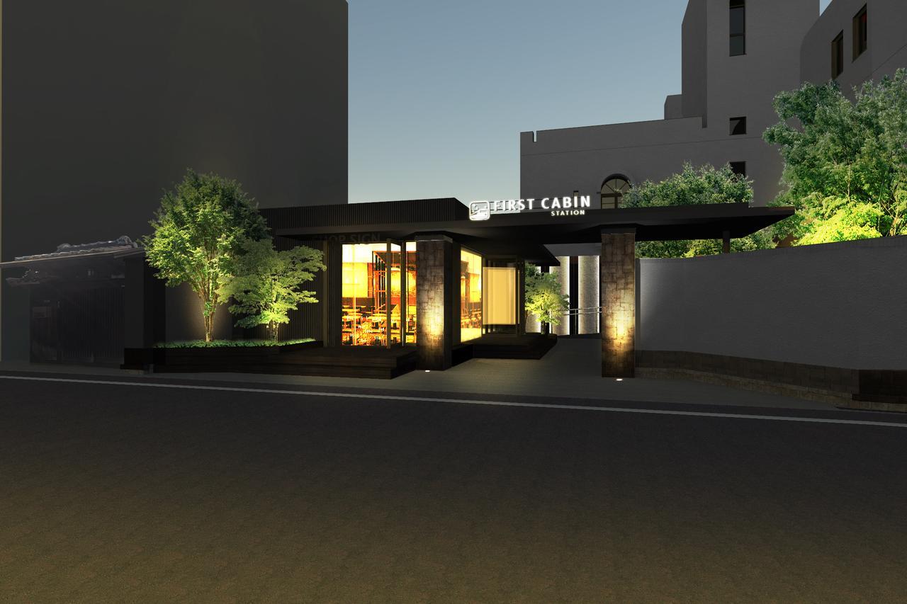 First Cabin Station Abenoso Otel Osaka Dış mekan fotoğraf